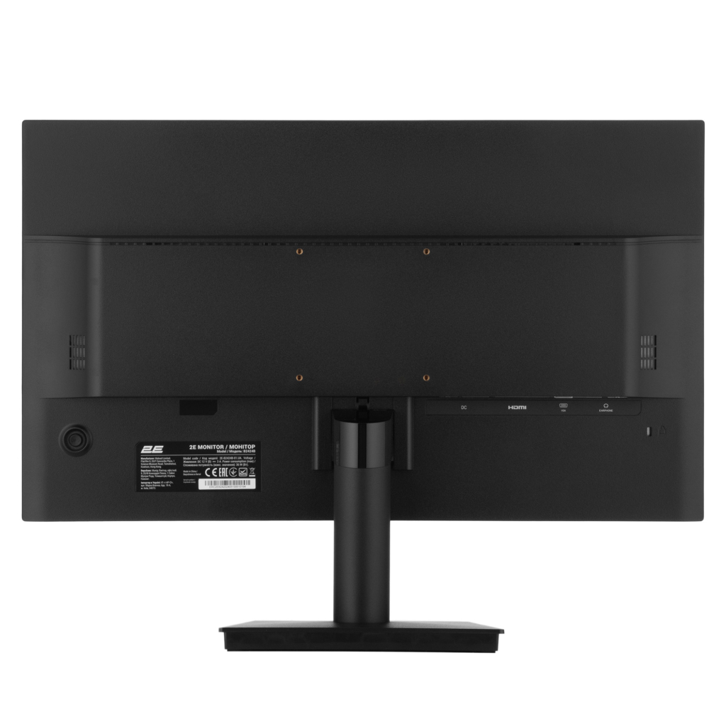 Монітор 2E 23.8″ B2424B D-Sub, HDMI, VA, 100Hz, FreeSync