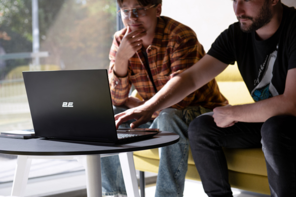 Ноутбук 2E Imaginary 15.6″ FHD IPS AG, Intel i7-1355U, 16GB, F512GB, UMA, DOS, Чорний