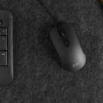 Mouse 2E MF1012, USB-A, black