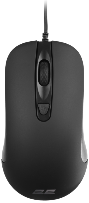 Mouse 2E MF1012, USB-A, black