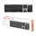 Клавіатура ножнична 2E KS270 109key, WL/BT, EN/UK, сіро-чорний