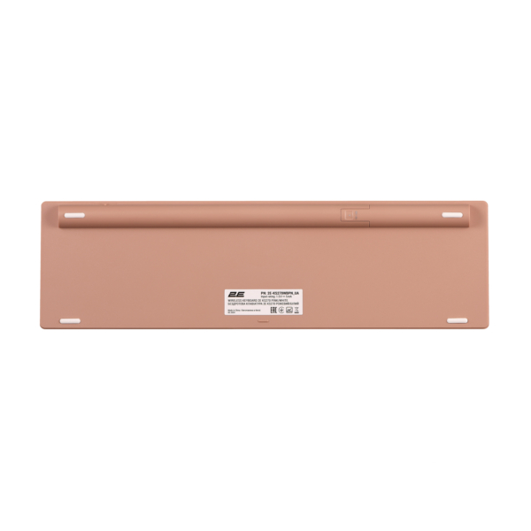 2E Keyboard membrane KS270 109key, WL/BT, EN/UK, pink-white