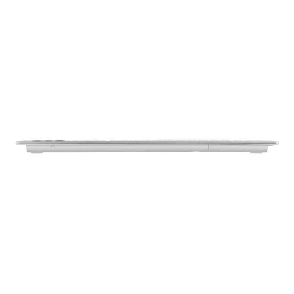 2E Keyboard membrane KS270 109key, WL/BT, EN/UK, silver-white