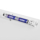 2E Keyboard membrane KS270 109key, WL/BT, EN/UK, silver-white