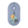 2E Mouse MF300 FLORA:MALLOW Silent WL BT, Blue