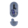 Мышь 2E MF300 PETS:CATS Silent WL BT, синий