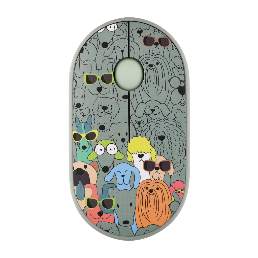 2E Mouse MF300 PETS:DOGS Silent WL BT, Green