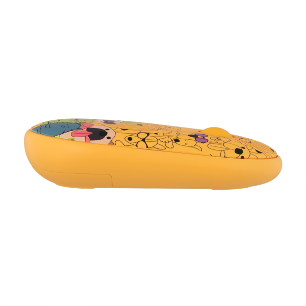 2E Mouse MF300 PETS:CATS&DOGS Silent WL BT, Yellow