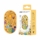 2E Mouse MF300 PETS:CATS&DOGS Silent WL BT, Yellow