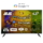 Телевізор 43″ 2E LED FHD 60Hz Smart Google TV Black
