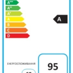 Телевізор 43″ 2E LED FHD 60Hz Smart Google TV Black