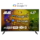 Телевізор 43″ 2E LED 4K 60Hz Smart Google TV Black