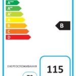 Телевізор 43″ 2E LED 4K 60Hz Smart Google TV Black