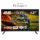 Телевізор 43″ 2E QLED 4K 60Hz Smart Google TV Black