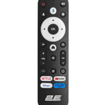 Телевізор 43″ 2E QLED 4K 60Hz Smart Google TV Black