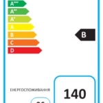 Телевізор 50″ 2E LED 4K 60Hz Smart Google TV Black