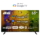 Телевізор 55″ 2E LED 4K 60Hz Smart Google TV Black