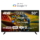 TV Set 50″ 2E QLED 4K 60Hz Smart Google TV Black