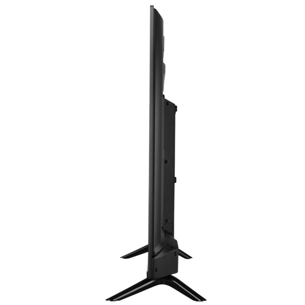 TV Set 50″ 2E QLED 4K 60Hz Smart Google TV Black