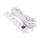2E Power strip 5хType F, 3х1.5mm2, 16A, 10m, white