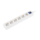 2E Power strip 6хType F, 3х1mm2, 10A, 3m, white