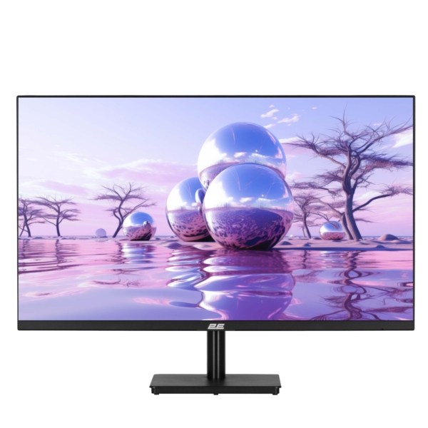 Монітор 2E 27″ H2724B D-Sub, HDMI, DP, IPS, 2560×1440, 100Hz, FreeSync