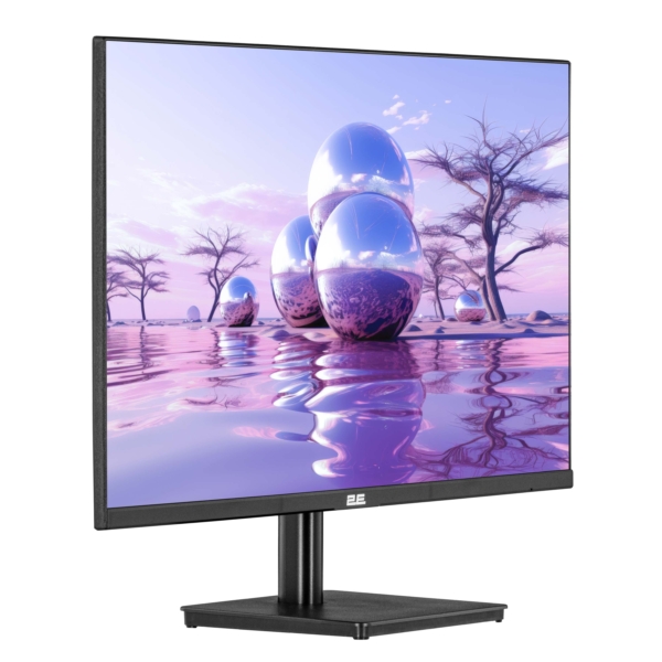 Монітор 2E 27″ H2724B D-Sub, HDMI, DP, IPS, 2560×1440, 100Hz, FreeSync