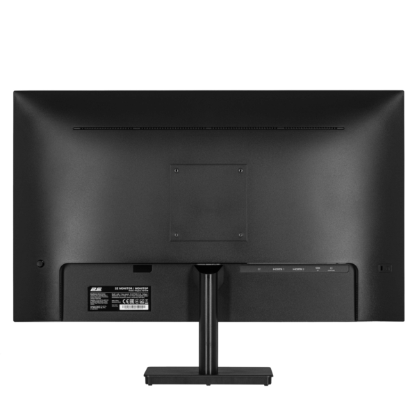 Монітор 2E 27″ H2724B D-Sub, HDMI, DP, IPS, 2560×1440, 100Hz, FreeSync