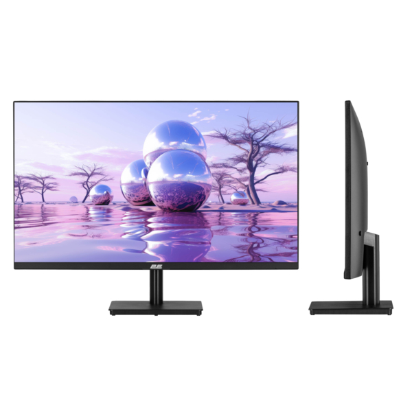 Монітор 2E 27″ H2724B D-Sub, HDMI, DP, IPS, 2560×1440, 100Hz, FreeSync