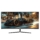 Monitor 2E GAMING 30″ G3024B 2xHDMI, DP, Audio, VA, 2560×1080, 21:9, 200Hz, 1ms, CURVED, FreeSync