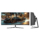 Monitor 2E GAMING 30″ G3024B 2xHDMI, DP, Audio, VA, 2560×1080, 21:9, 200Hz, 1ms, CURVED, FreeSync