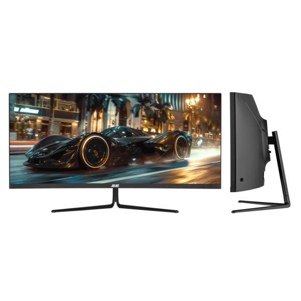 Monitor 2E GAMING 30″ G3024B 2xHDMI, DP, Audio, VA, 2560×1080, 21:9, 200Hz, 1ms, CURVED, FreeSync