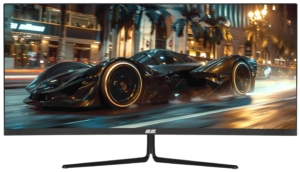 Monitor 2E GAMING 30″ G3024B 2xHDMI, DP, Audio, VA, 2560×1080, 21:9, 200Hz, 1ms, CURVED, FreeSync