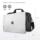 2E Laptop Bag 16″, CrossSquares, Black