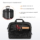 2E Laptop Bag 16″, CrossSquares, Black