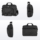 2E Laptop Bag 16″, CrossSquares, Black