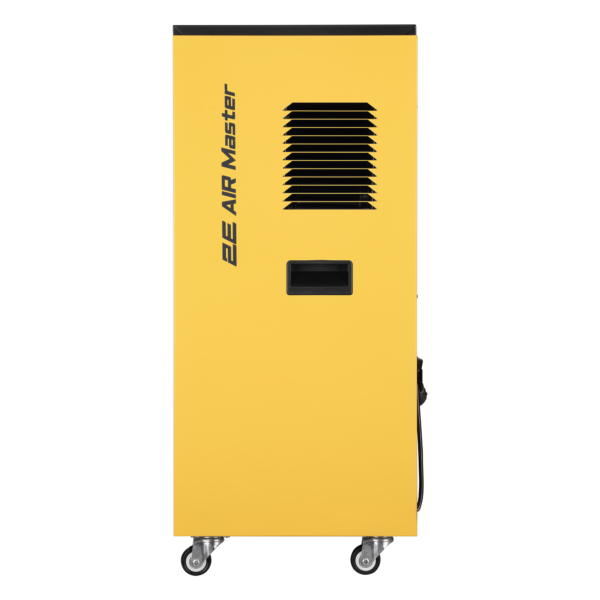 2E Industrial dehumidifier 90l/day 250m sq 500m cubic/h 1000W LCD display electric control timer IP22