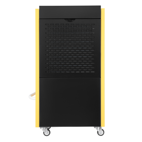 2E Industrial dehumidifier 90l/day 250m sq 500m cubic/h 1000W LCD display electric control timer IP22