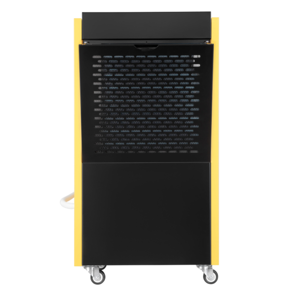 2E Industrial dehumidifier 90l/day 250m sq 500m cubic/h 1000W LCD display electric control timer IP22