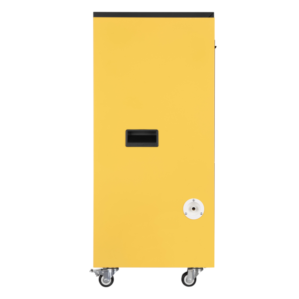 2E Industrial dehumidifier 90l/day 250m sq 500m cubic/h 1000W LCD display electric control timer IP22