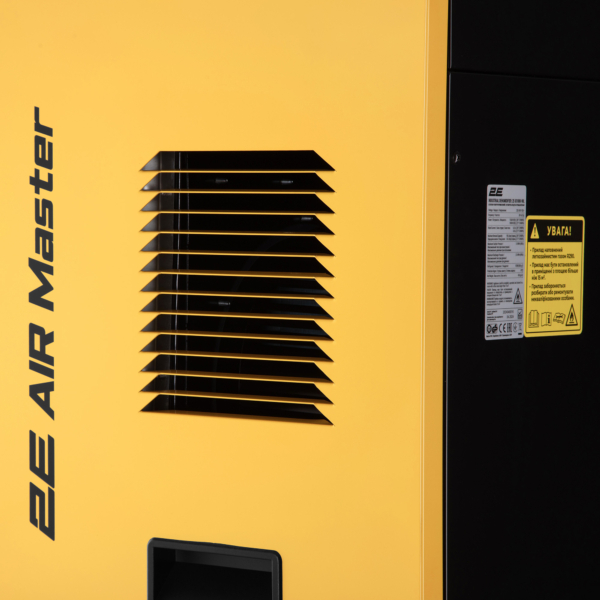 2E Industrial dehumidifier 90l/day 250m sq 500m cubic/h 1000W LCD display electric control timer IP22