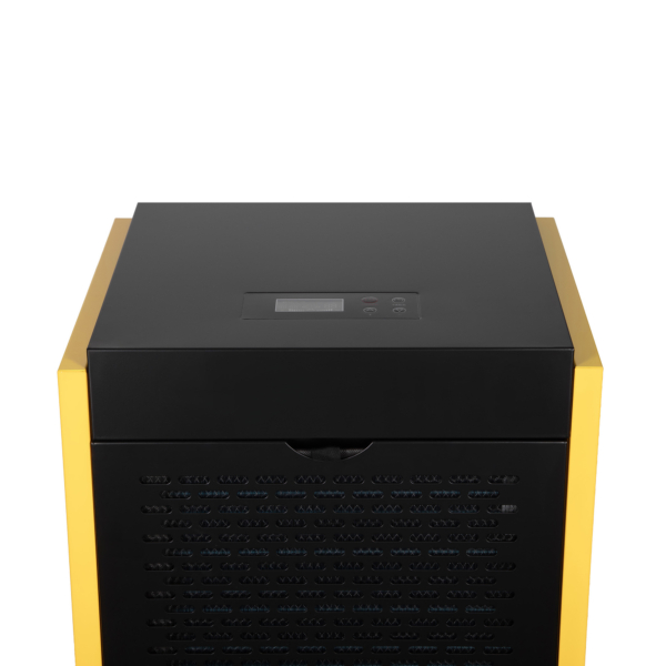 2E Industrial dehumidifier 90l/day 250m sq 500m cubic/h 1000W LCD display electric control timer IP22