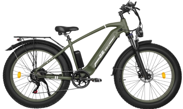 Electricbike 2E EB19, 26″, dark green