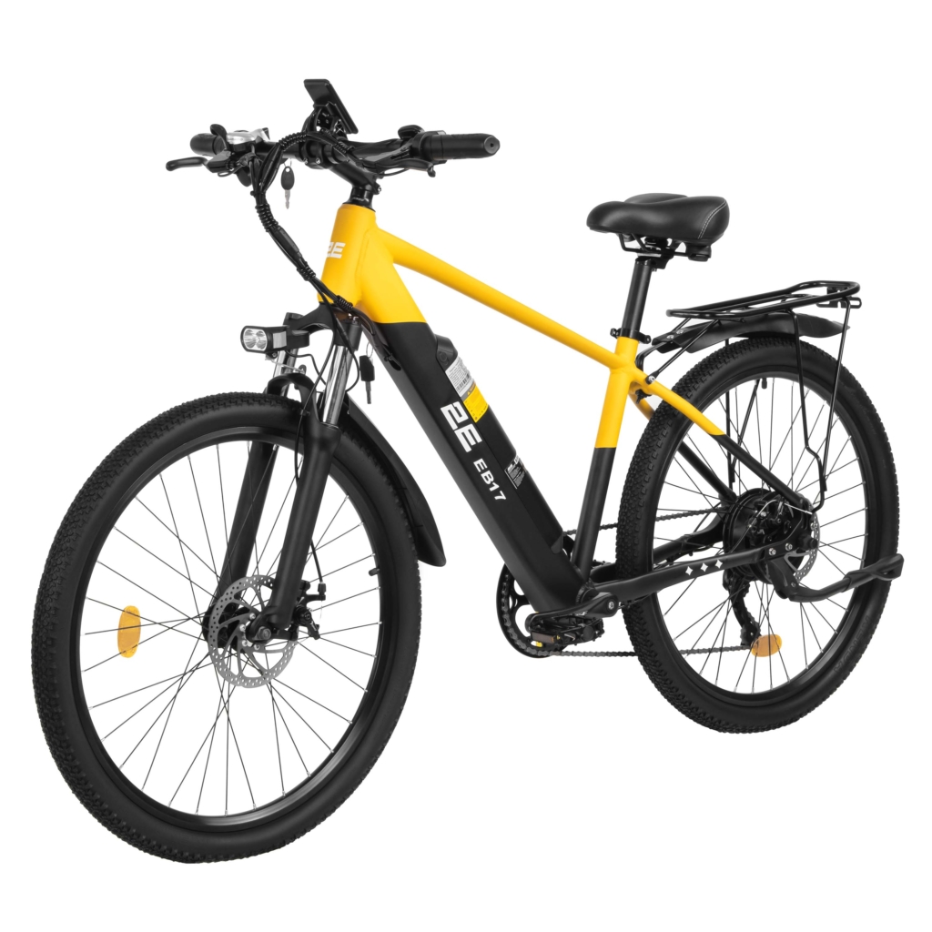 Electricbike 2E EB17, 26″, yellow-black