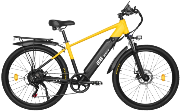 Electricbike 2E EB17, 26″, yellow-black