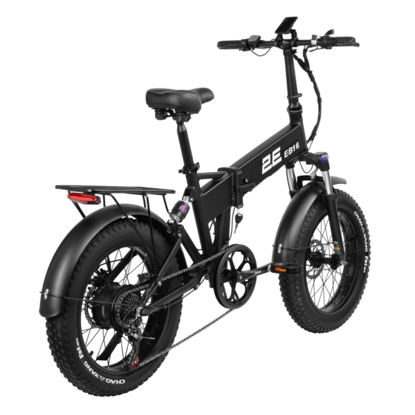Electricbike 2E EB16, 20″, black