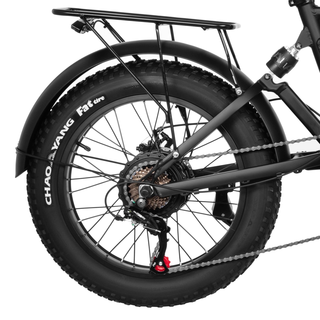 Electricbike 2E EB16, 20″, black