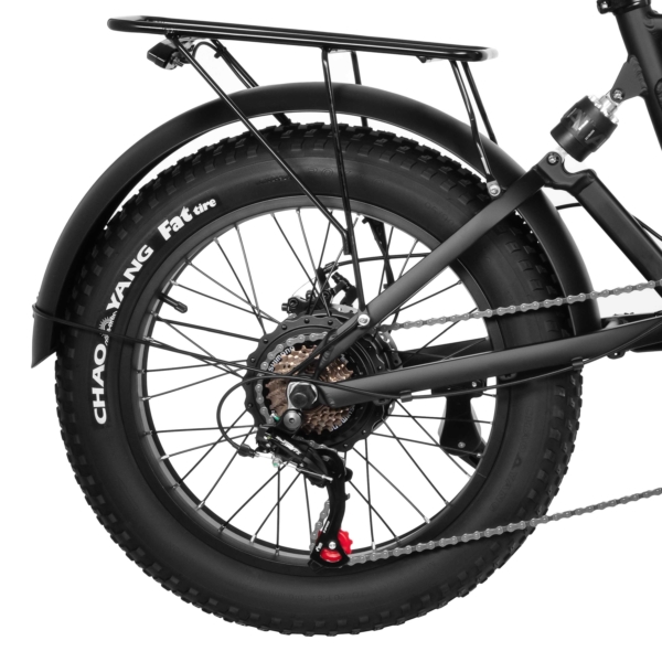 Electricbike 2E EB16, 20″, black