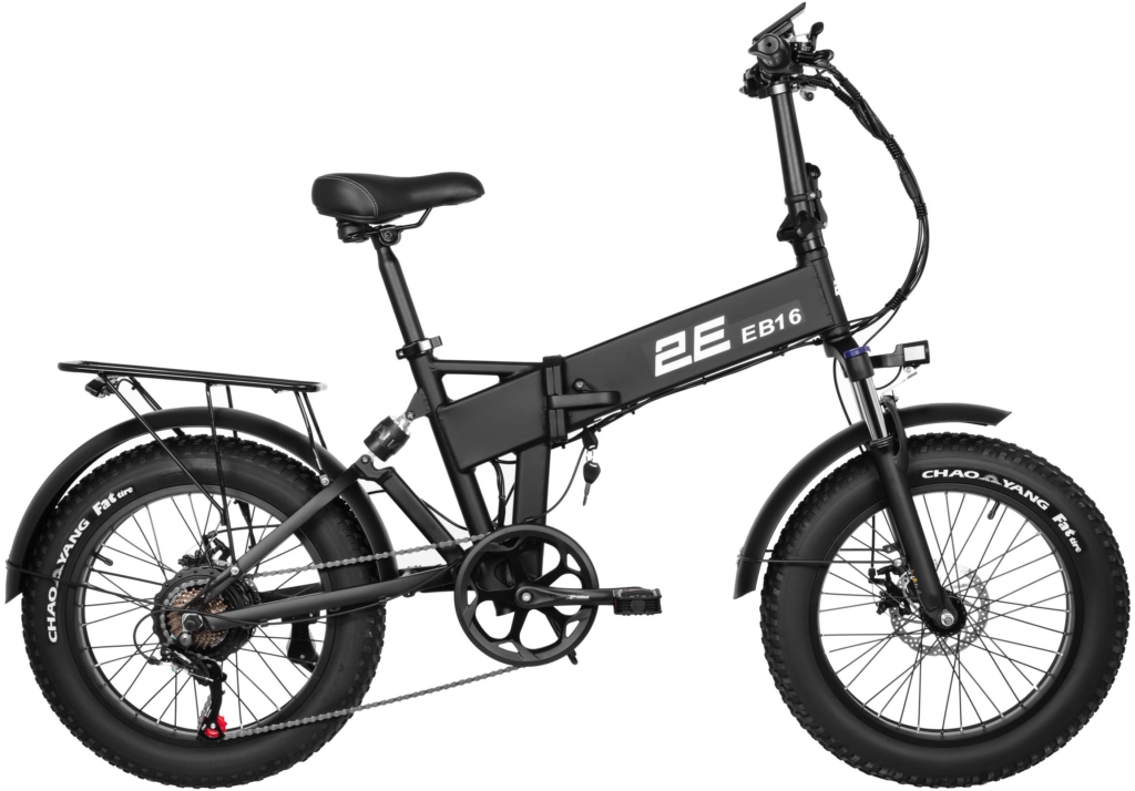 Electricbike 2E EB16, 20″, black