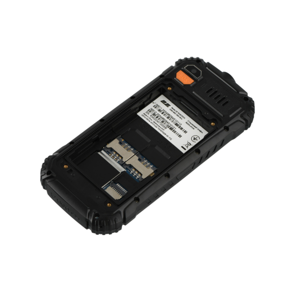 2E Мобільний телефон R240 2024 2.4″ 2SIM, 1800мА•год, чорний